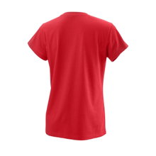 Wilson Tennis Shirt Team II Tech 2021 red Women